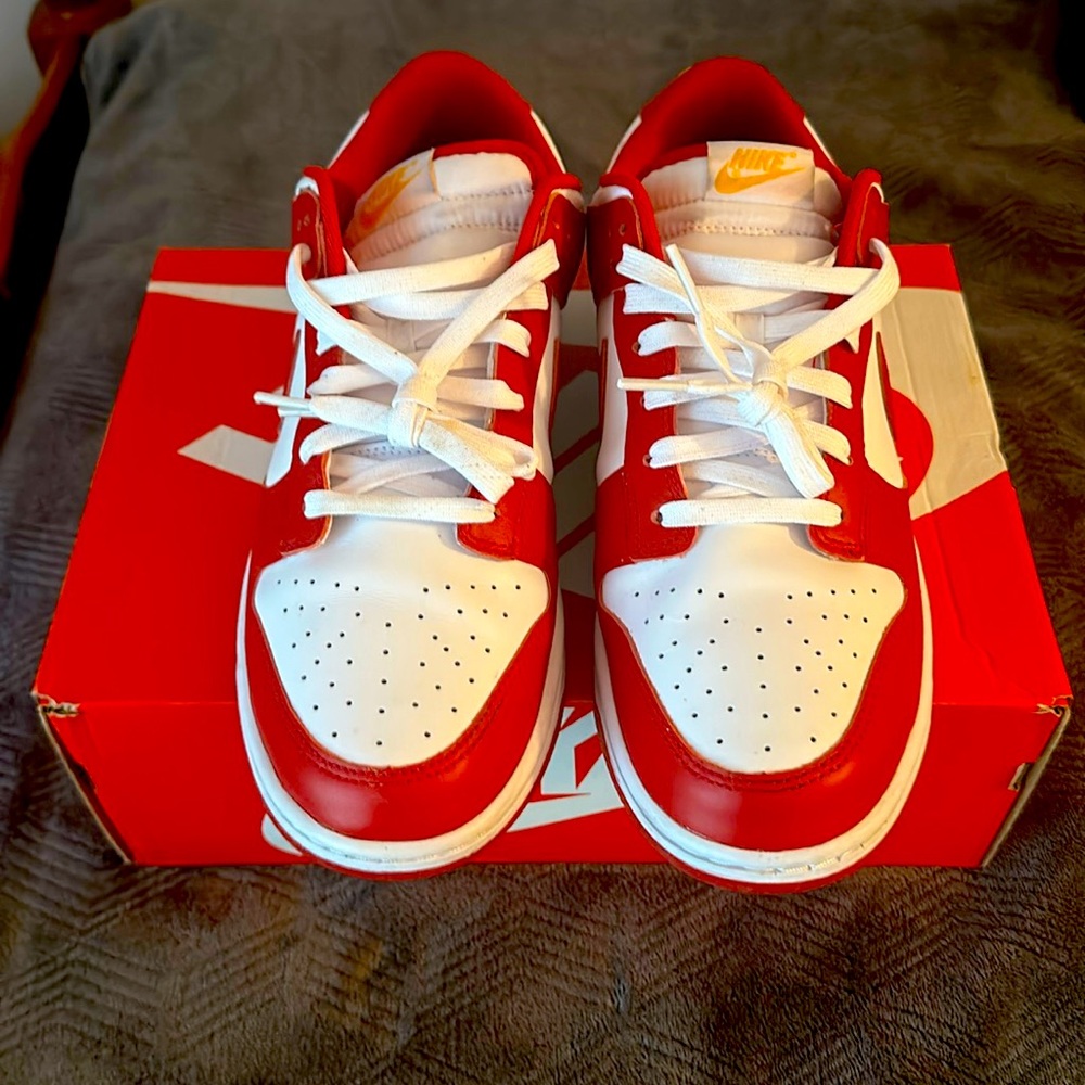 Nike Dunk Low Retro Size 11.5, Good condition willing to negotiate or trade.